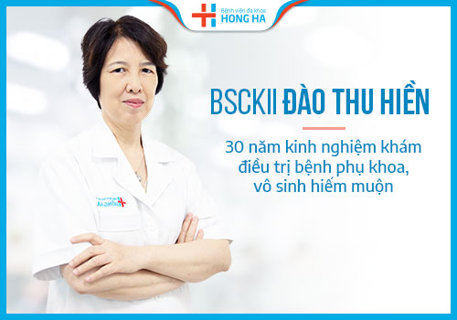 BSCKII Đào Thu Hiền, bác sĩ Phụ sản