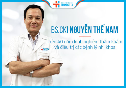 BS.CKI Nguyễn Thế Nam, Khoa Nhi