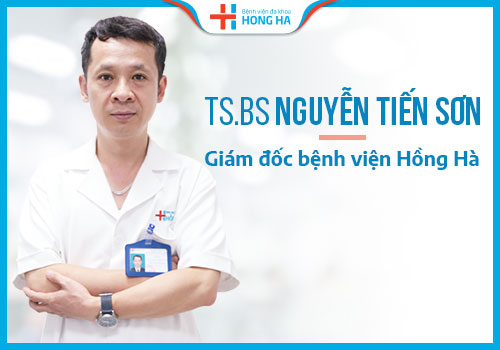 ThS.BS Nguyễn Tiến Sơn, Giám đốc điều hành Bệnh viện Đa khoa Hồng Hà
