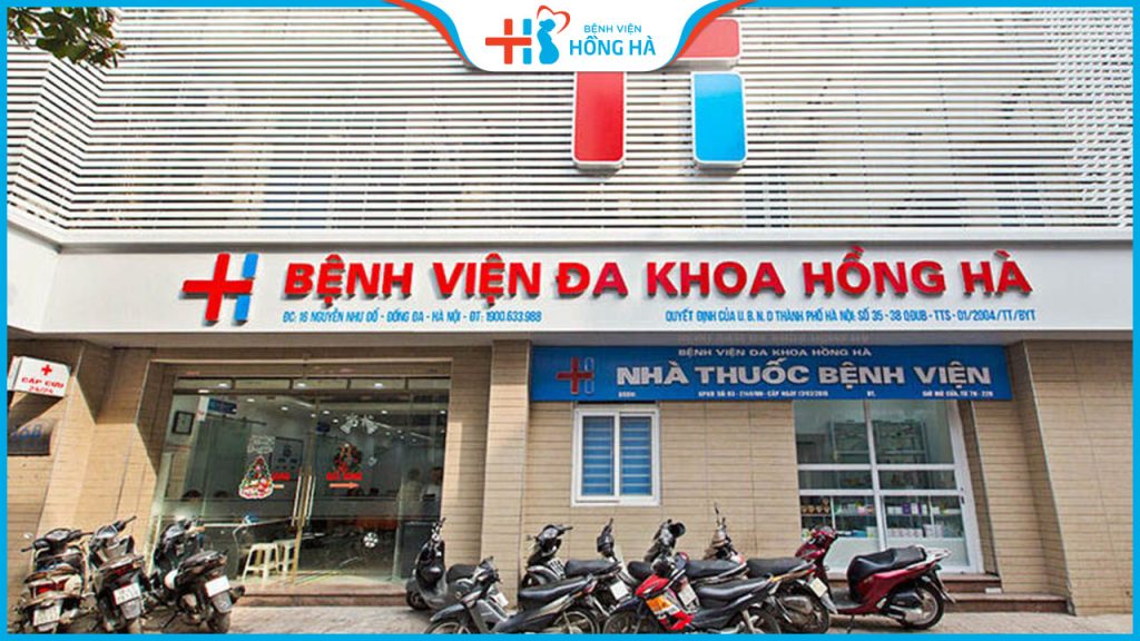 Cơ sở vật chất hạ tầng được đầu tư hiện đại tại BỆNH VIỆN HỒNG HÀ