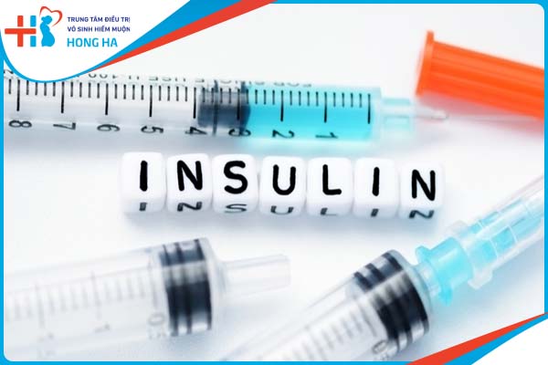 kháng insulin gây rối loạn nội tiết tố