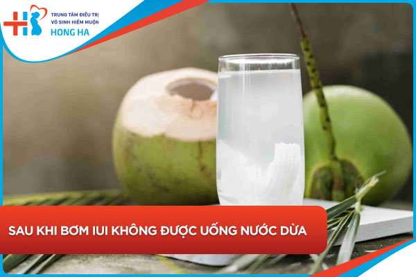 Kiêng ăn gì sau bơm tinh trùng IUI? Top 6 thực phẩm nên tránh để tăng hiệu quả