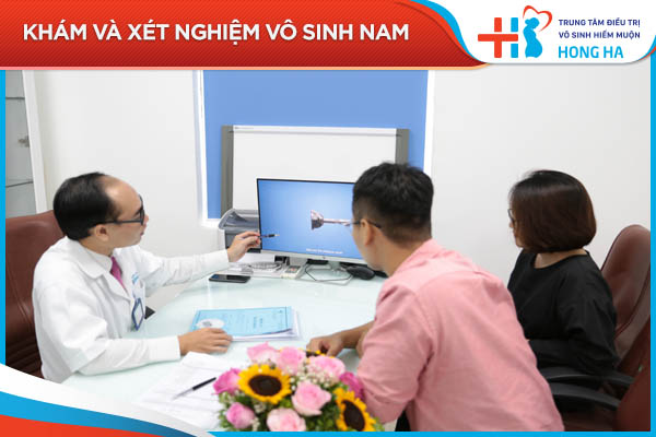 Xét nghiệm vô sinh nam: Kiểm tra và đánh giá khả năng sinh sản