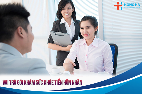 Khám sức khỏe tiền hôn nhân