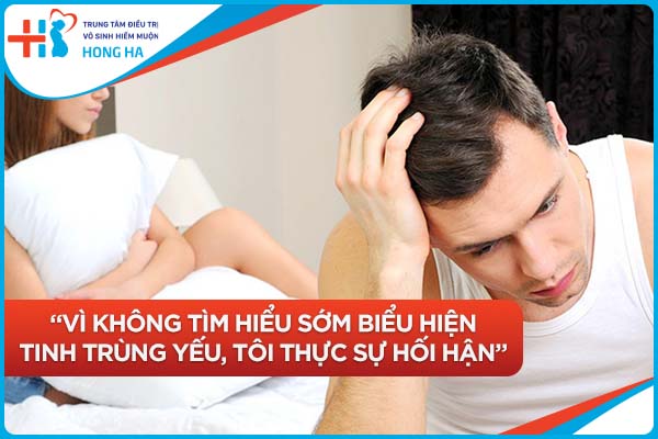 Các dấu hiệu và nguyên nhân của tinh trùng yếu mà nam giới cần phải biết