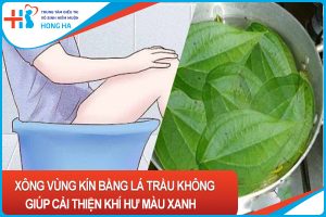Khí hư màu xanh và cách điều trị hiệu quả cho bệnh lý phụ khoa