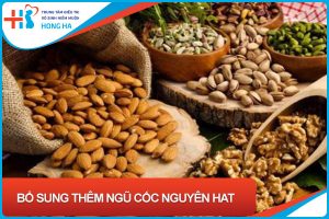 Chế độ dinh dưỡng – chìa khóa phục hồi sau mổ u nang buồng trứng