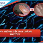 Tỉ lệ tinh trùng đặc và loãng tối ưu cho sinh sản là bao nhiêu