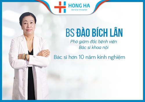 Bác sĩ Lân phó giám đốc bệnh viện