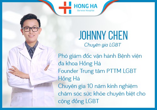 chuyên gia LGBT Johnny chen