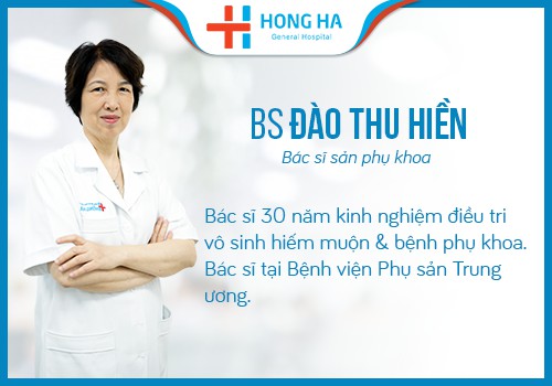 bác sĩ sản phụ khoa Đào thu hiền 