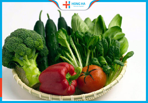 chế độ ăn điều trị u nang buồng trứng