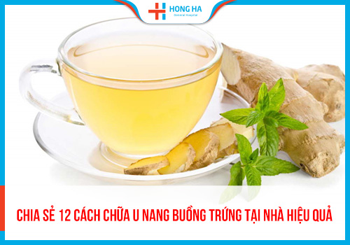 Chia sẻ 12 cách chữa u nang buồng trứng tại nhà hiệu quả