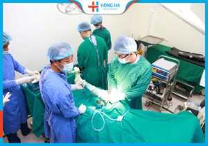 Chuyên khoa Ngoại tại Bệnh viện Đa khoa Hồng Hà