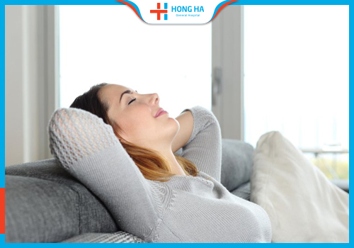 Sau khi làm IUI, bạn cần giữ tâm lý thoải mái