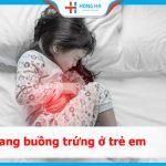 U nang buồng trứng ở trẻ em – Những rủi ro và cách phòng tránh