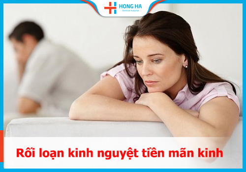 Rối loạn kinh nguyệt tiền mãn kinh ảnh hưởng đến 50% phụ nữ