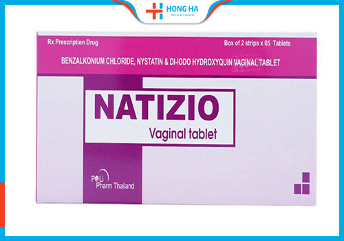 thuốc đặt viêm cổ tử cung natizio