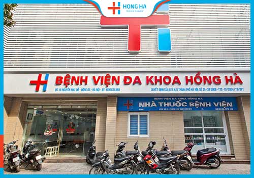 Bệnh viện đa khoa Hồng Hà