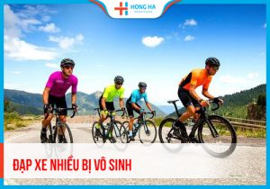 Đi tìm sự thật: Đạp xe đạp nhiều có bị vô sinh không?