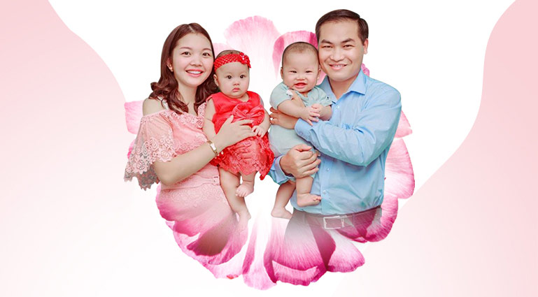 em bé nhà chị hợp