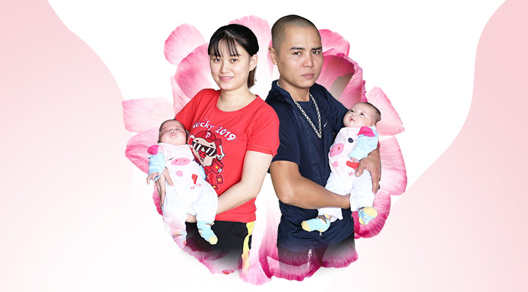 bé nhà khách hàng quỳnh