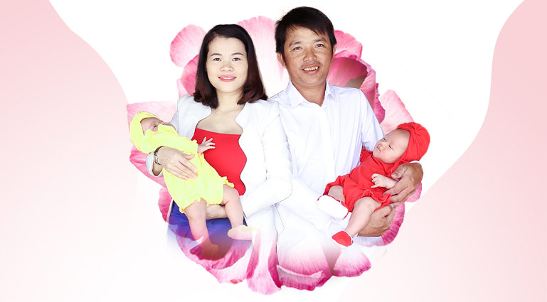 em bé nhà chị tuyết