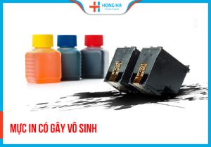 Mực in gây vô sinh: Sự thật hay tin đồn gây hoang mang dư luận
