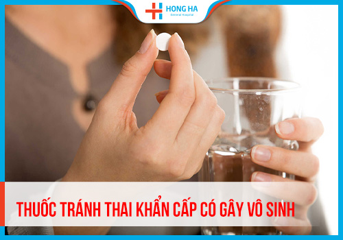 Giải đáp: Uống thuốc tránh thai khẩn cấp có gây vô sinh không?