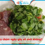 Tin đồn ăn cây chùm ngây gây vô sinh liệu có CHÍNH XÁC không?