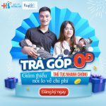 Hết nỗi lo về chi phí với gói trả góp với lãi suất 0%