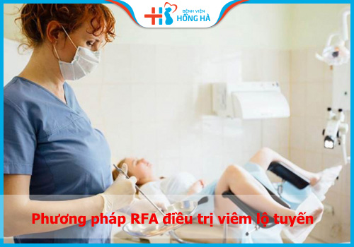 Những nguy cơ và tác động phụ có thể xảy ra khi sử dụng sóng cao tần để điều trị viêm lộ tuyến?
