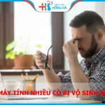 Cảnh Báo: Nguy cơ vô sinh do “bầu bạn thân thiết” với máy tính