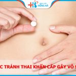 VÉN MÀN SỰ THỰC: thuốc tránh thai khẩn cấp có gây vô sinh?