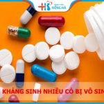 Uống kháng sinh nhiều có bị vô sinh không? BS Hồng Hà giải đáp