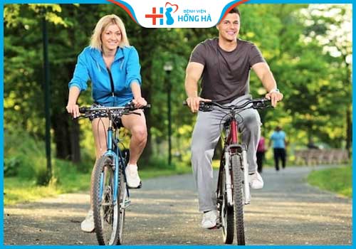 đạp xe nhiều gây vô sinh phòng tiểu đường