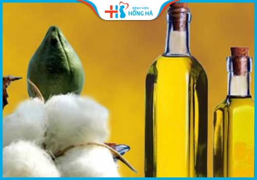 thực phẩm gây vô sinh ở nữ dầu hạt bông
