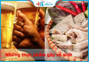 Những thực phẩm gây vô sinh cần tuyệt đối tránh nếu còn trẻ!