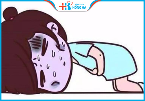 tắc vòi trứng có kinh không đau bụng