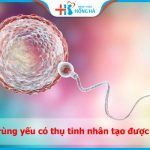 GIẢI ĐÁP: Tinh trùng yếu có thụ tinh nhân tạo được không?