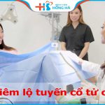 Đốt viêm lộ tuyến cổ tử cung bằng phương pháp an toàn và hiệu quả