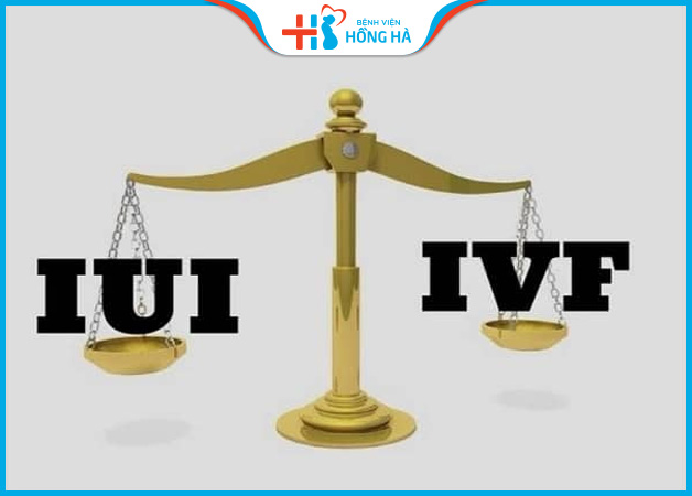 Tỷ lệ thành công của IUI khác gì IVF