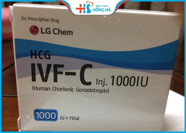 Thuốc ivf C 1000 bổ sung hormone hướng sinh dục