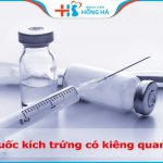 Tiêm thuốc kích trứng có kiêng quan hệ không? Nên kiêng trong bao lâu
