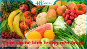 10 loại thực phẩm tăng hiệu quả tiêm kích trứng lên đến 80%