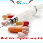 Những rủi ro của việc sử dụng thuốc kích trứng để thụ thai