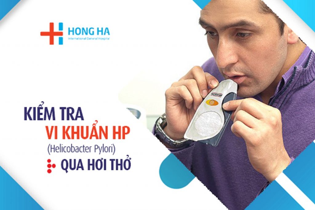 Kiểm Tra Vi Khuẩn HP (Helicobacter Pylori) Qua Hơi Thở