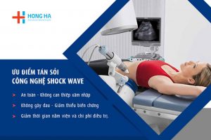 Tán sỏi ngoài cơ thể công nghệ SHOCK WAVE