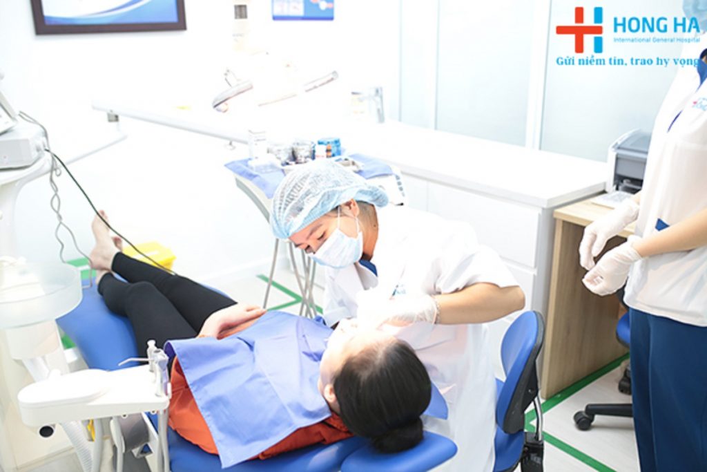 Khám bệnh nghề nghiệp tại bệnh viện đa khoa Hồng Hà