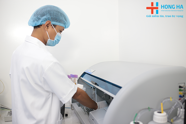 Bệnh viện sở hữu hệ thống trang thiết bị máy móc hiện đại